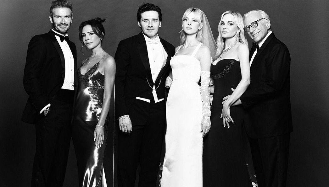 11岁小七近照曝光,贝克汉姆和超萌小七图片