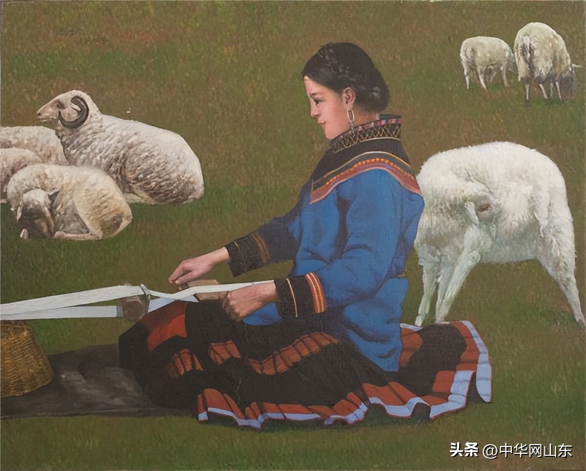 王嘉陵油画欣赏,王嘉陵油画回顾展