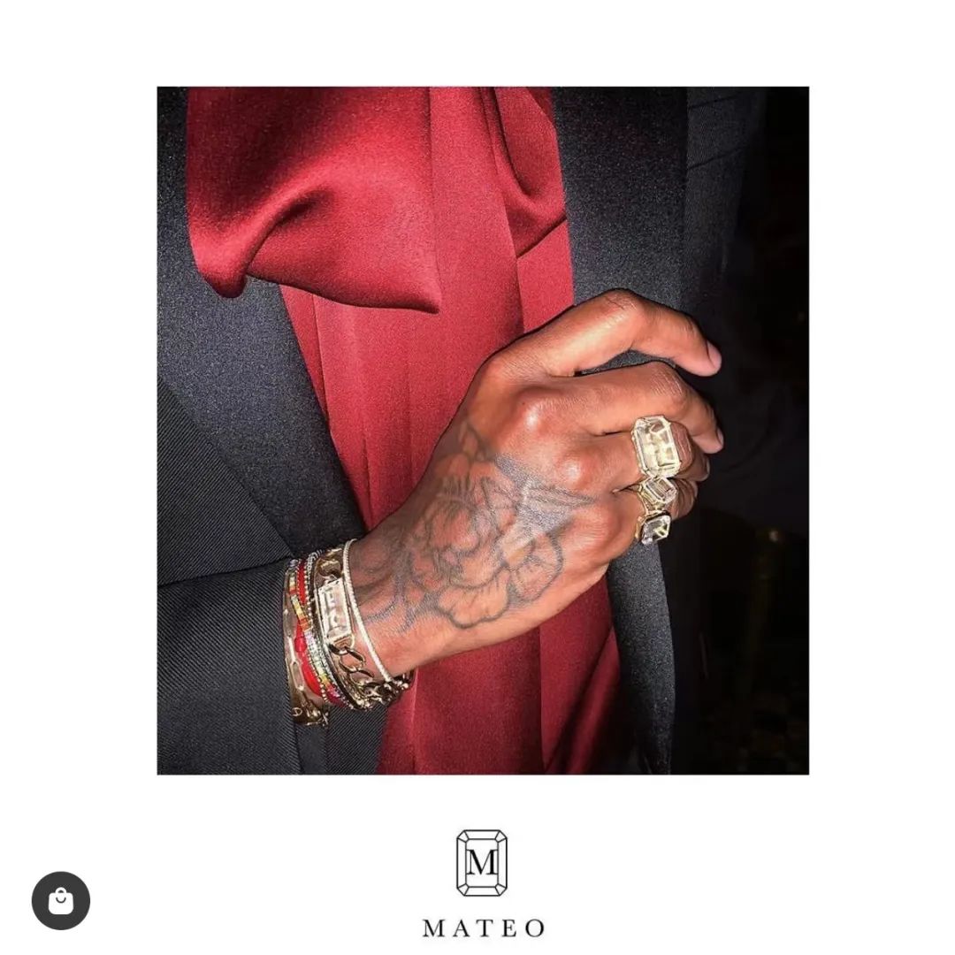 最适合戴首饰的男人,最会戴珠宝的男人