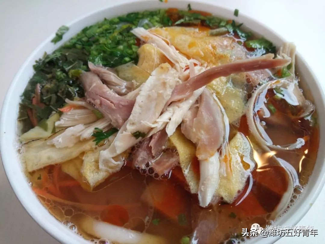 潍坊特色小吃鸡鸭和乐,潍坊正宗鸡鸭和乐