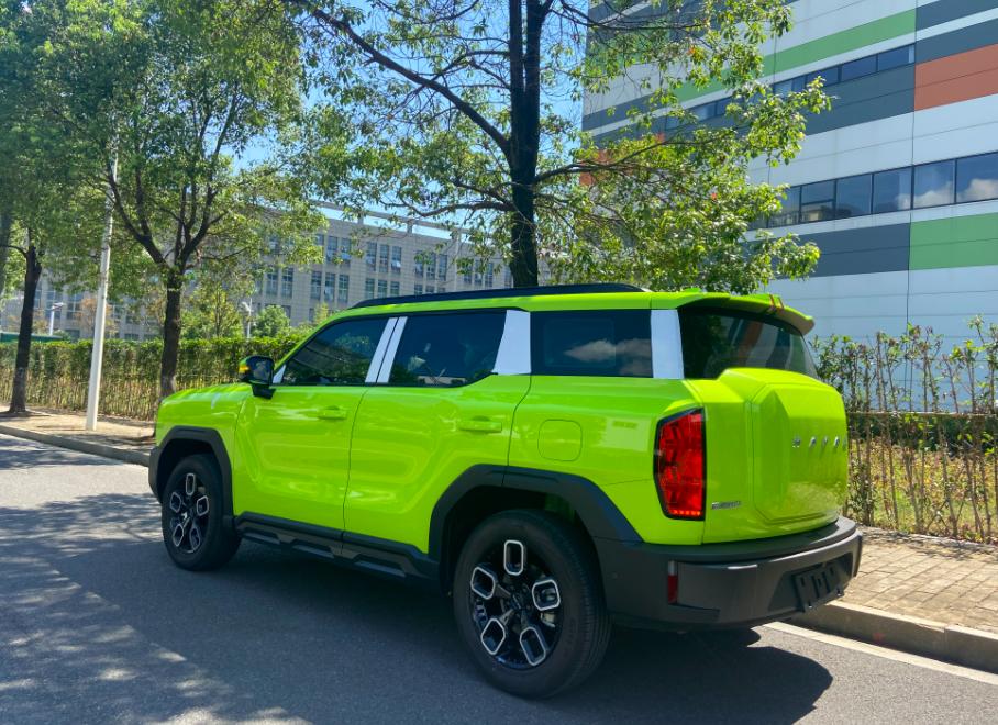 试驾2022款哈弗酷狗四驱顶配,试驾哈弗酷狗潮酷版