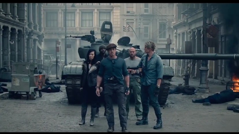 《敢死队》三部曲，大咖云集，带你看特种部队有多强悍