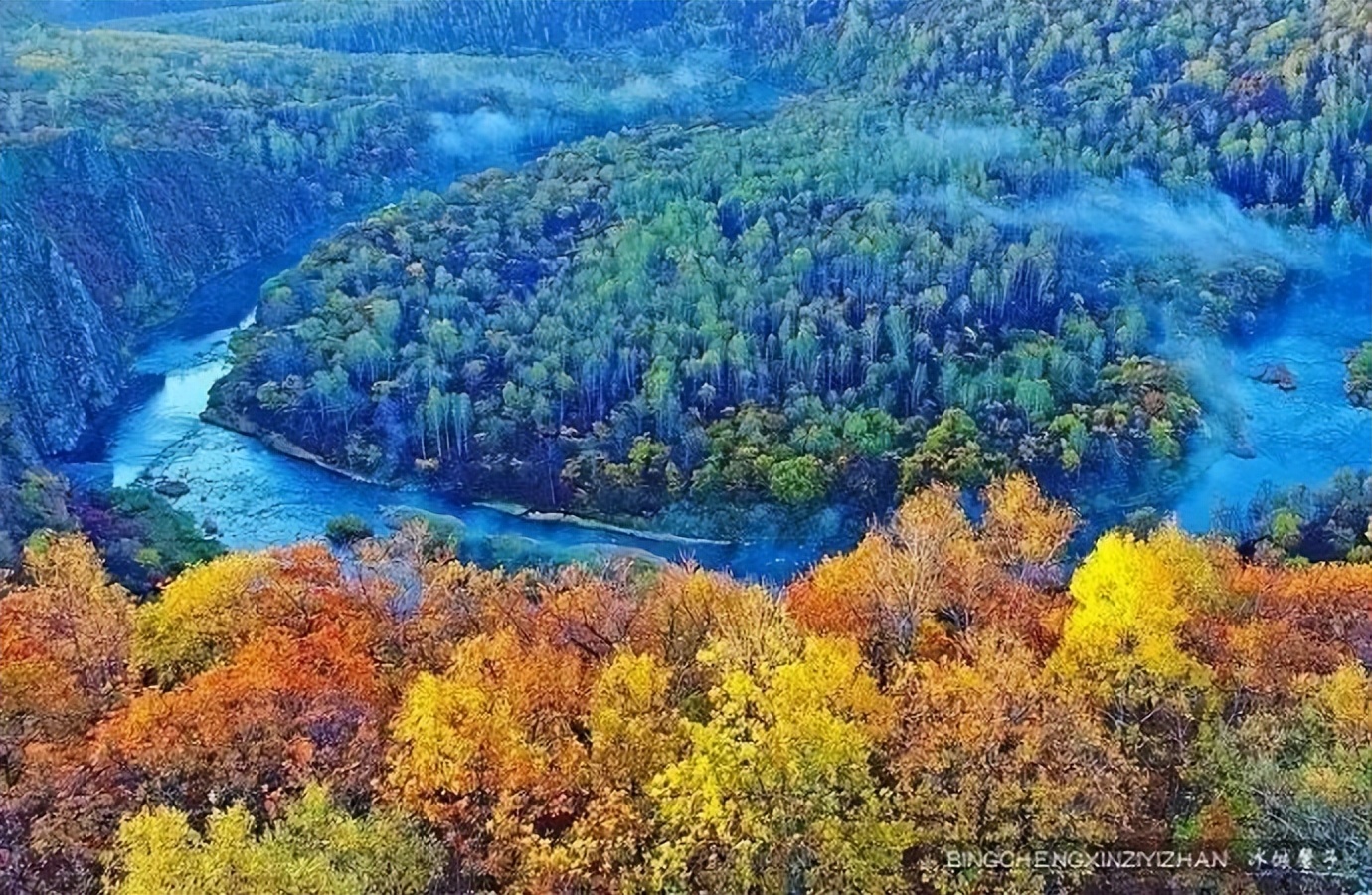 黑龙江恐龙之乡嘉荫县,中俄边境伊春市嘉荫县