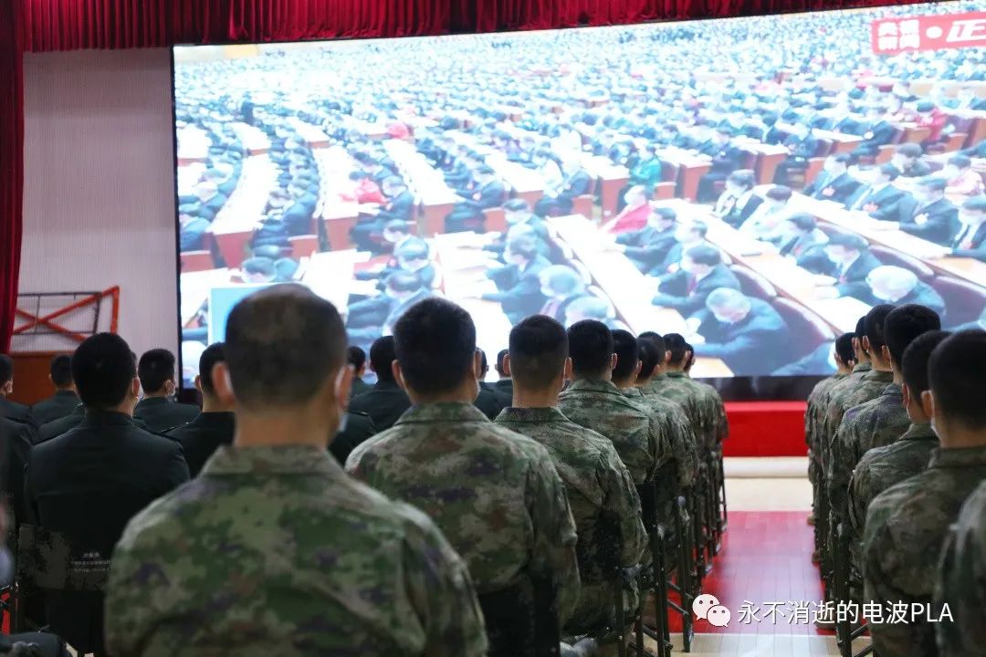 二十大进行时|信息通信部队和工程兵部队迅速掀起学习热潮