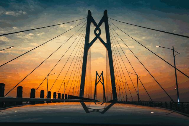 从珠海出发游港珠澳大桥,广州珠江游轮一日游