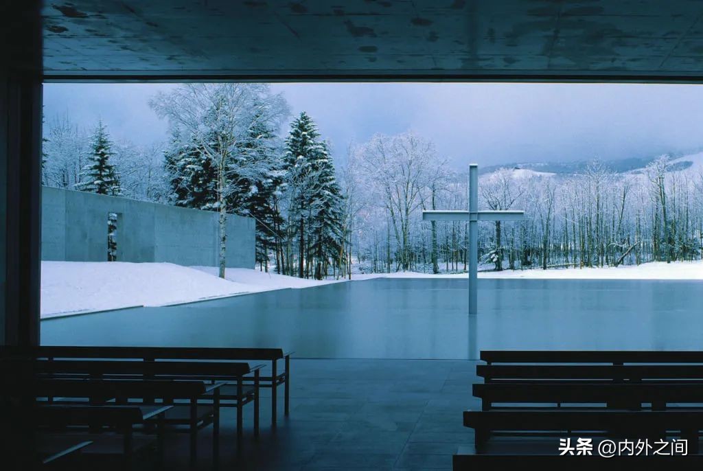 安藤忠雄水之教堂上海,安藤忠雄水之教堂手稿