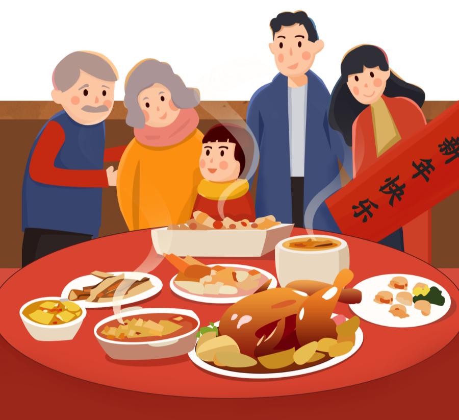 年货节年味儿把美好的年货带回家,网上年货节映照人间烟火气