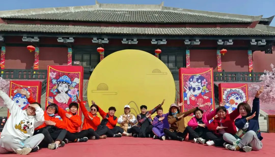 焦作影视城景区,参观焦作影视城