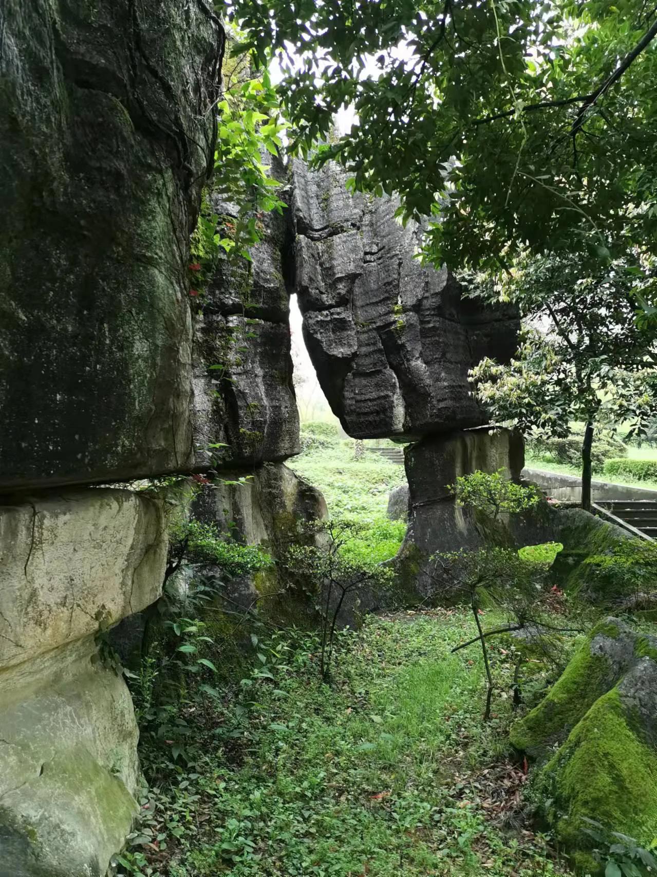 重庆万盛黑山谷十大旅游景区,重庆万盛黑山谷凉快么