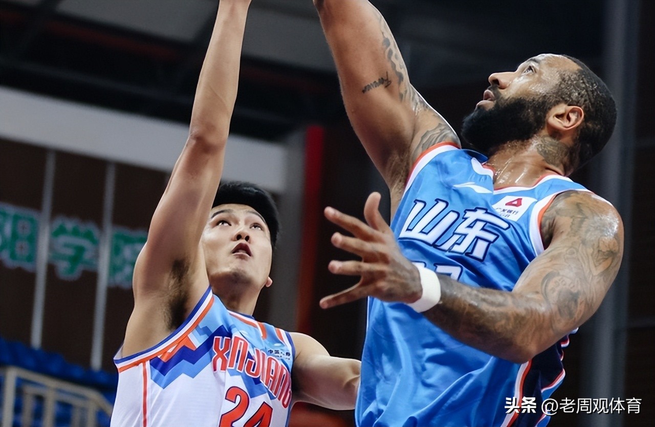 山东男篮陶汉林隔扣任骏飞,曝高登加盟山东男篮