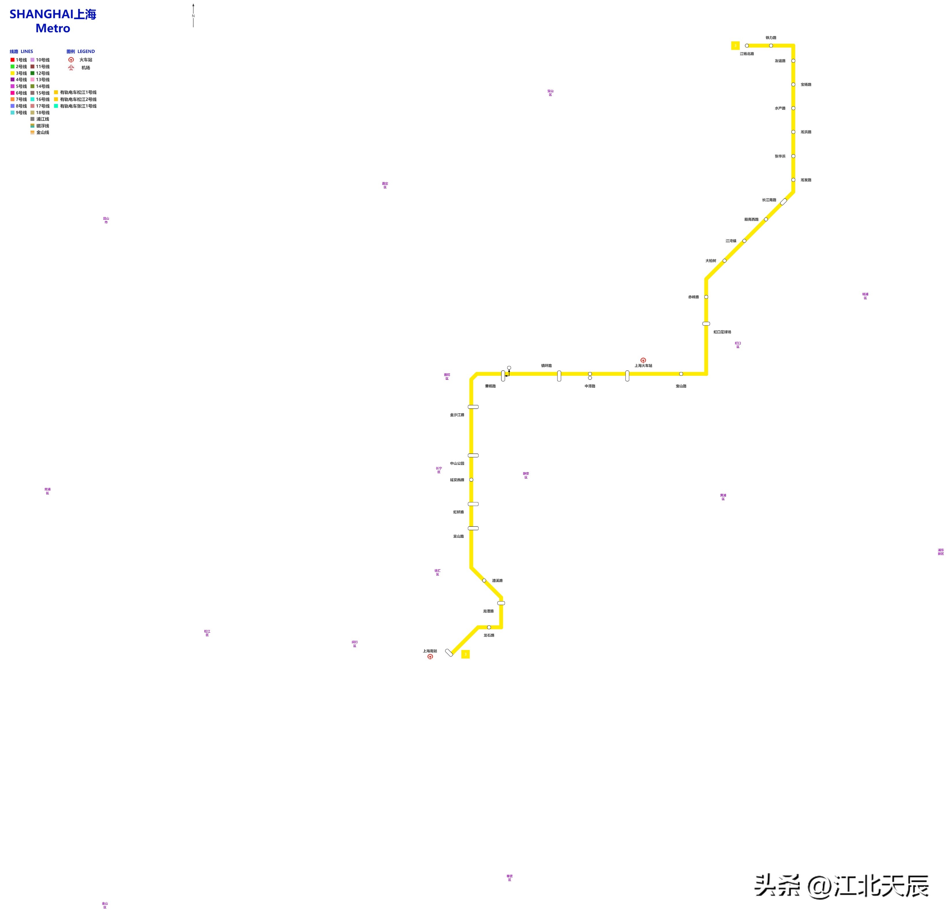 中国城市轨道交通系统线路图,最新上海城市轨道交通