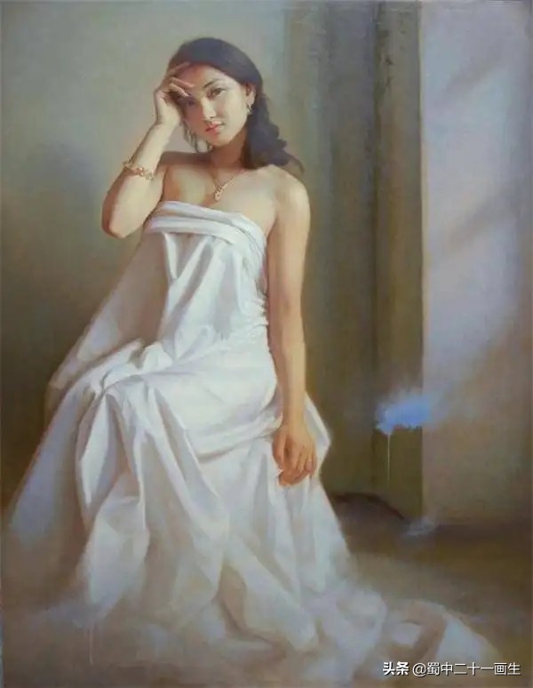 “人体艺术油画”精选:乌克兰18张,美国11张,中国20张,请欣赏