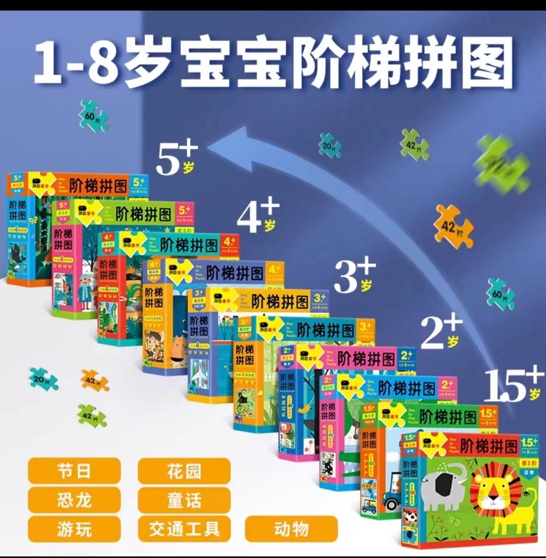 小孩玩拼图有什么好处,拼图可以锻炼孩子什么好处
