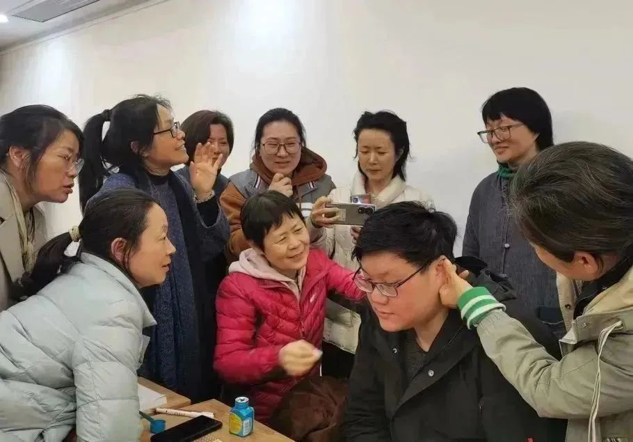 耳朵会说话|阳羡安仁坊耳穴疗法公益培训小记