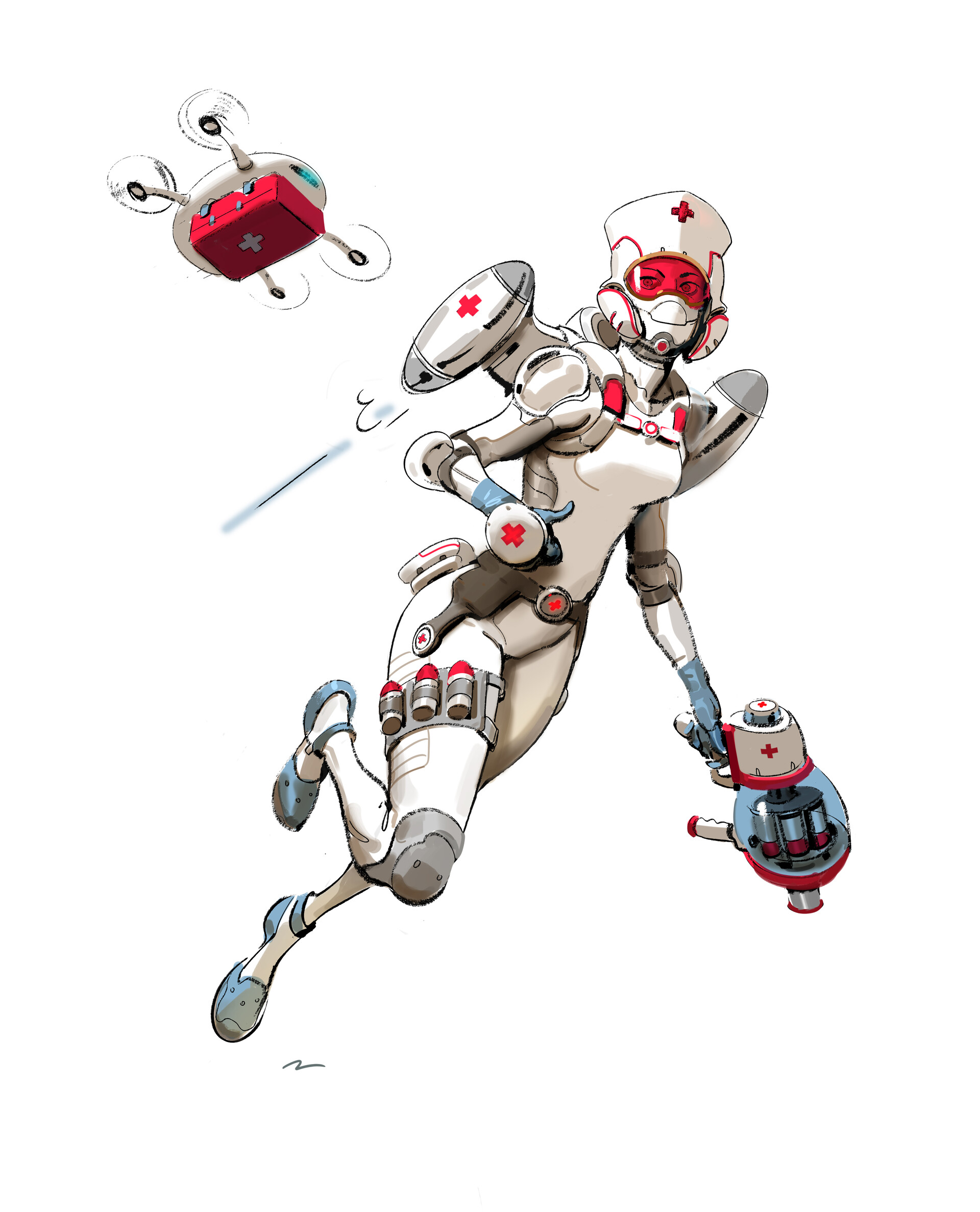 恢复吧！圣职者的祈祷｜十一月治疗系职业设参考定精选合集