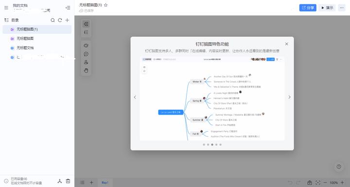 一个使用方法简单的思维导图软件,哪个软件可以自动生成思维导图