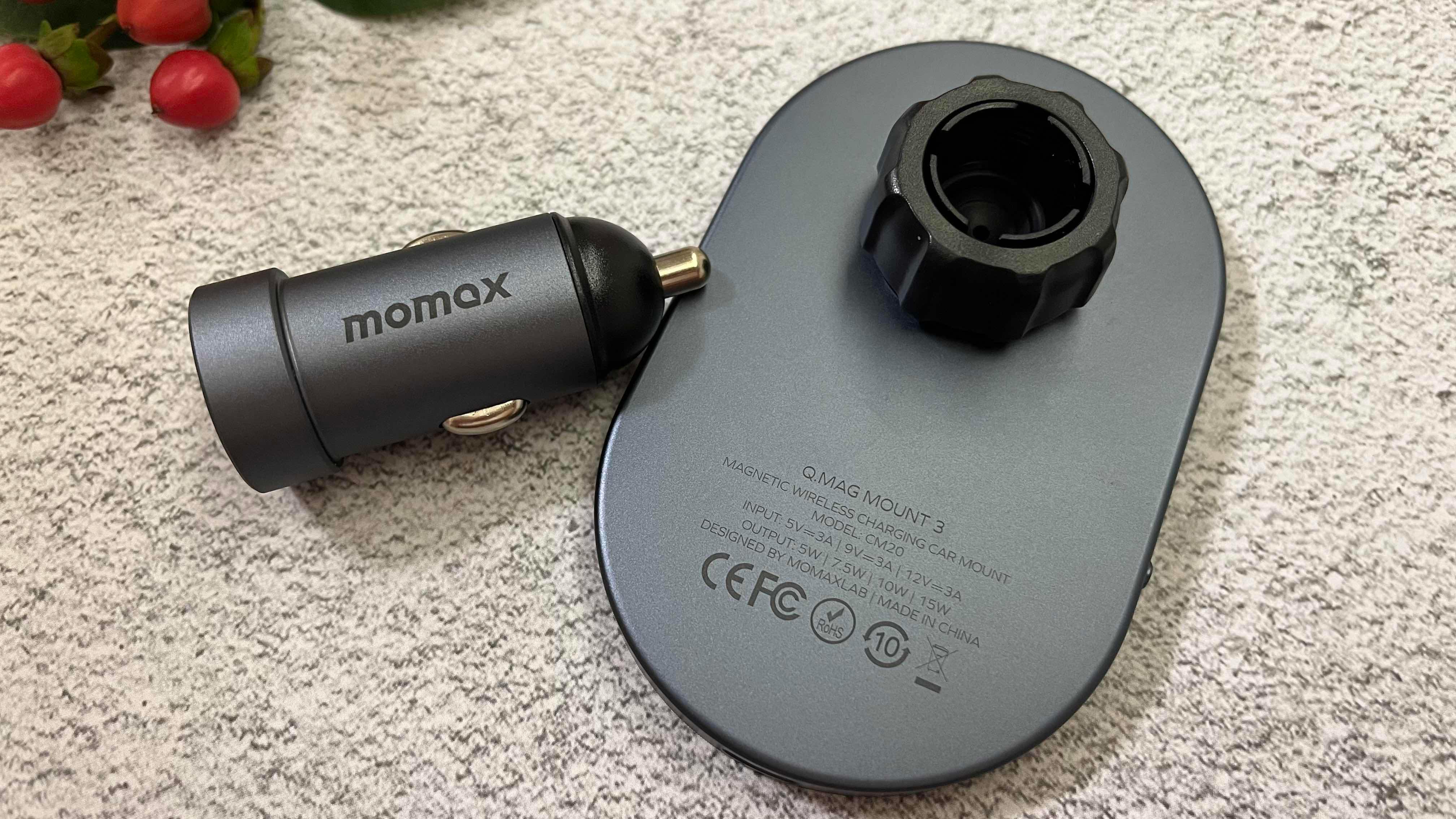 摩米士手机ipad支架,摩米士车载手机支架无线充电评测