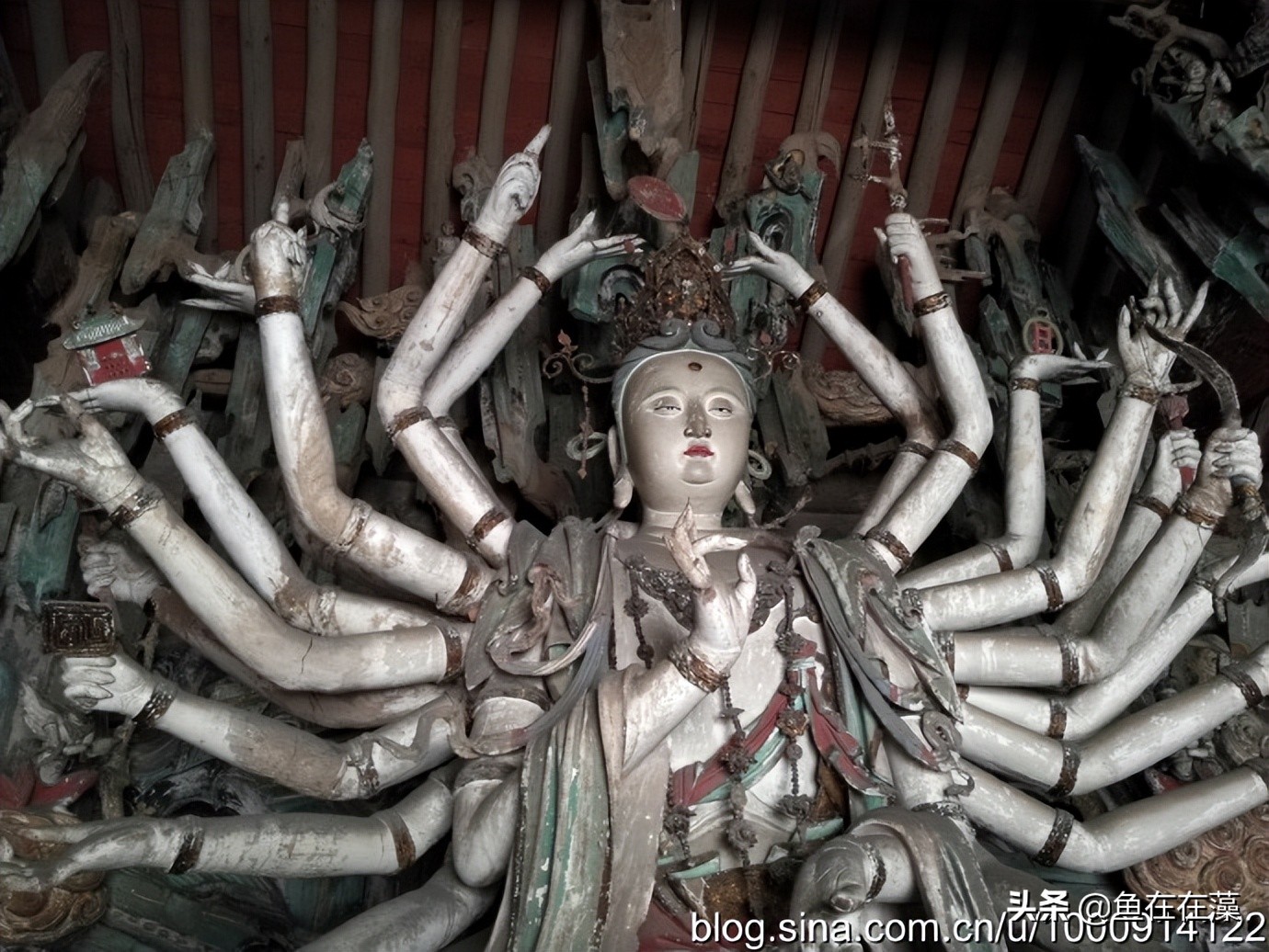 山西平遥双林寺庙彩塑简介,平遥双林寺彩塑