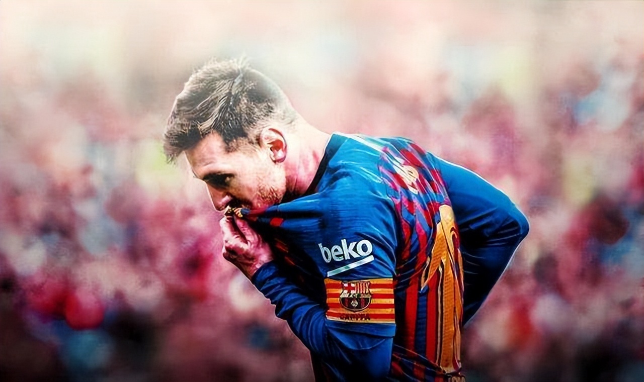 世界杯官方发文梅西球王,世界杯梅西球王