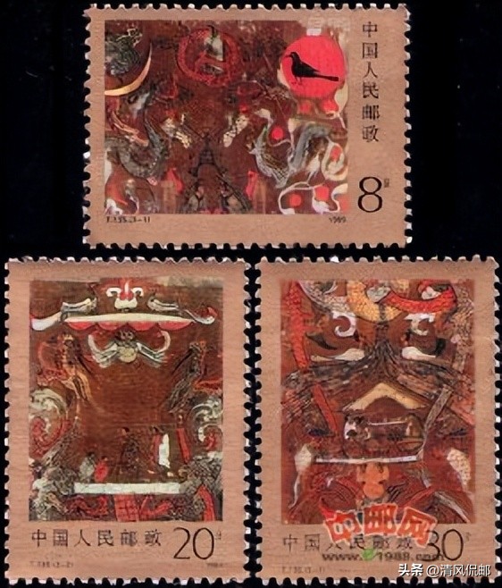 丝绸之路邮票讲解,邮票收藏版丝绸之路