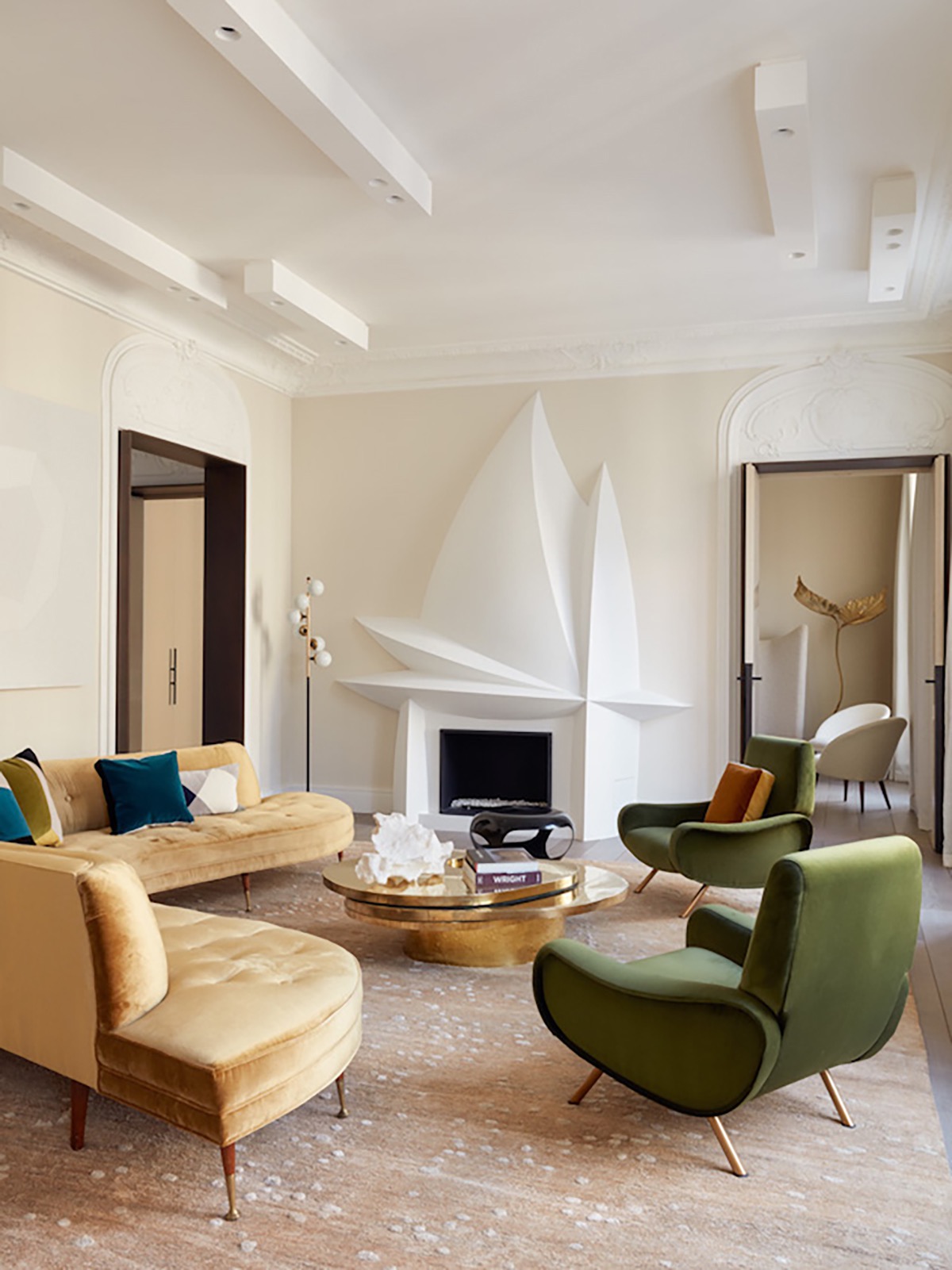 法国浪漫主义的极致，欧美典型风格装修