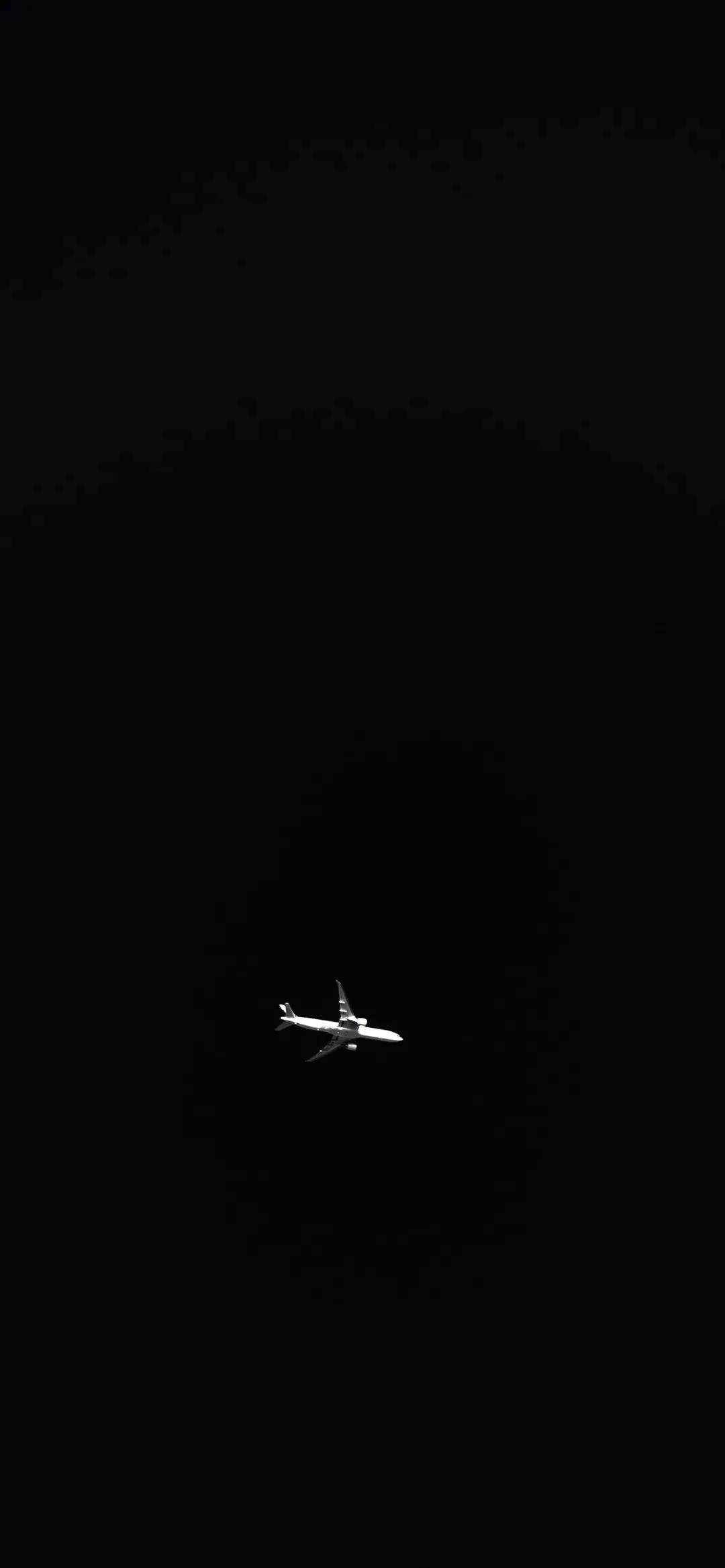 iphone高清黑色省电壁纸,炫酷又省电超清的黑色壁纸