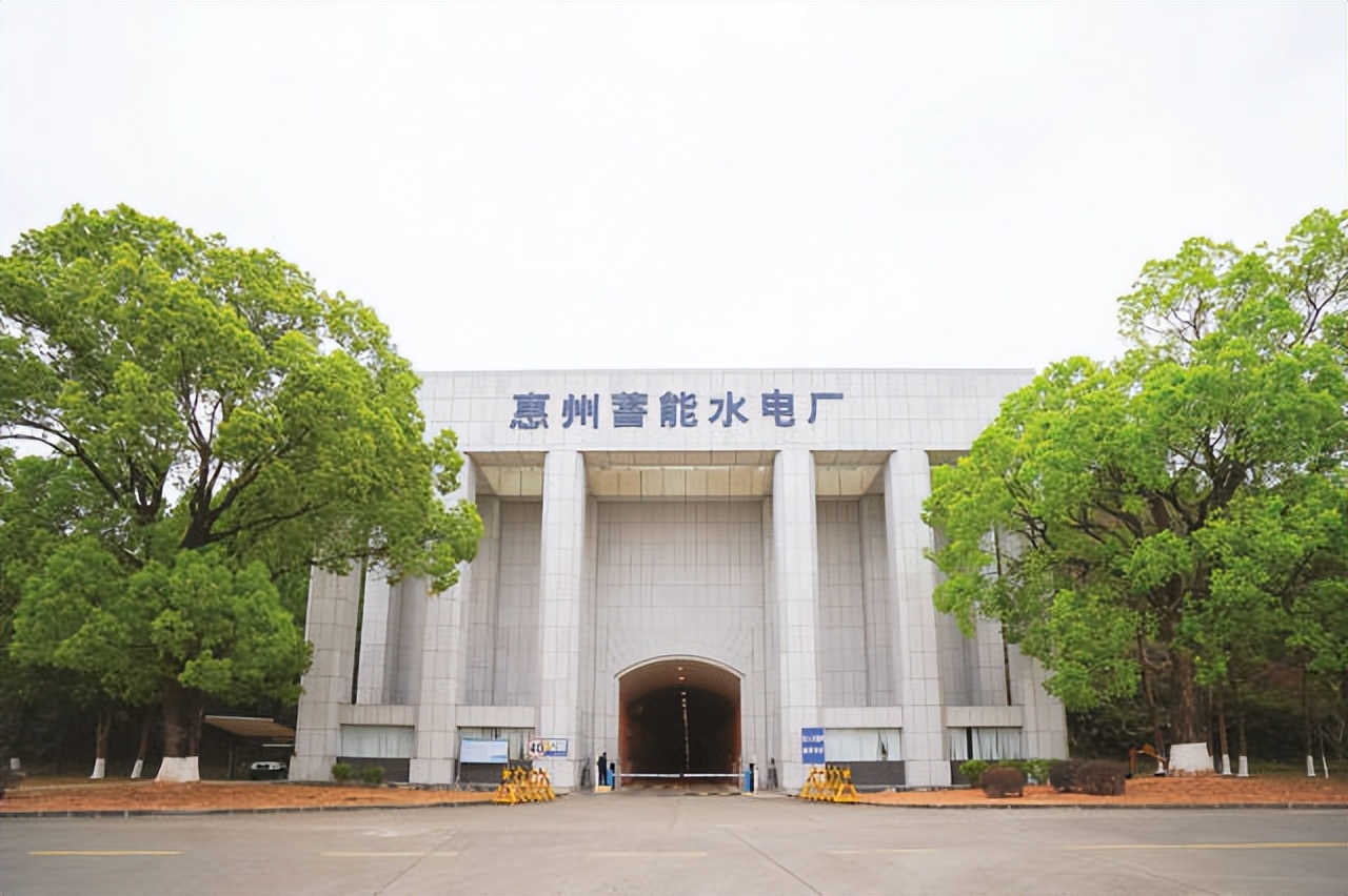 惠州象头山里藏着巨型“绿色充电宝”!