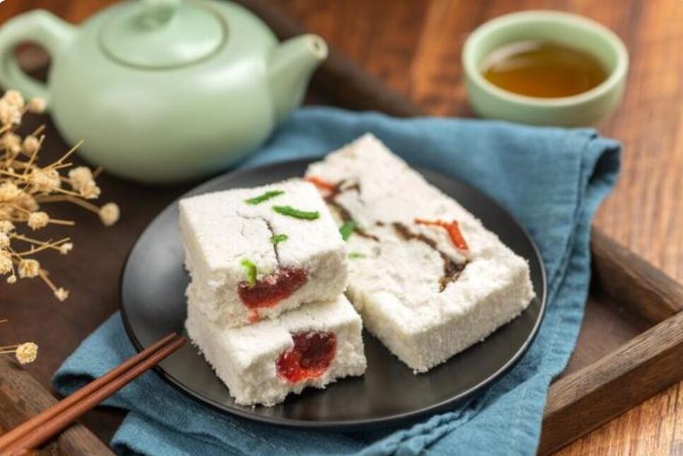 天津小吃排名前十名天津美食,糕干是天津颇具特色的民间小吃