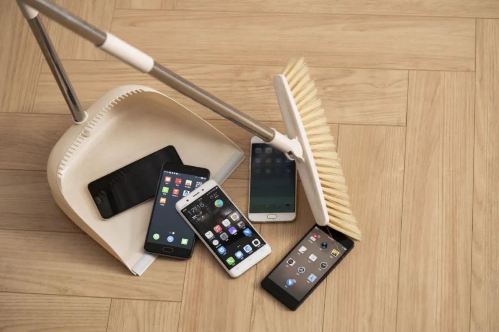 教你一招旧机变新机,几招教会你手机不再卡顿