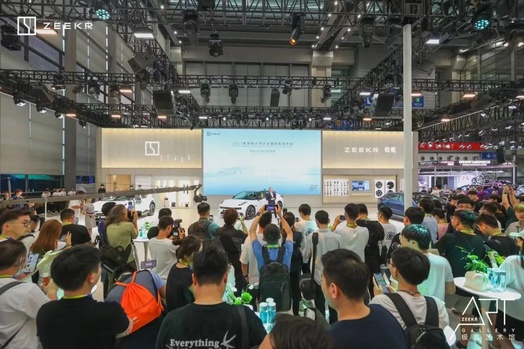 蝉联销冠，安聪慧吐露心声：极氪不快也不完美