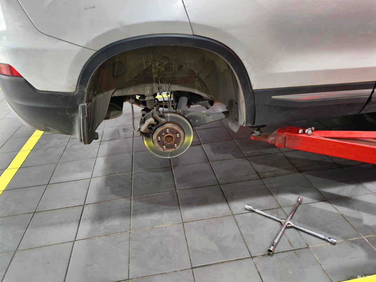 给老伙计换双新鞋,老伙计换新轮胎