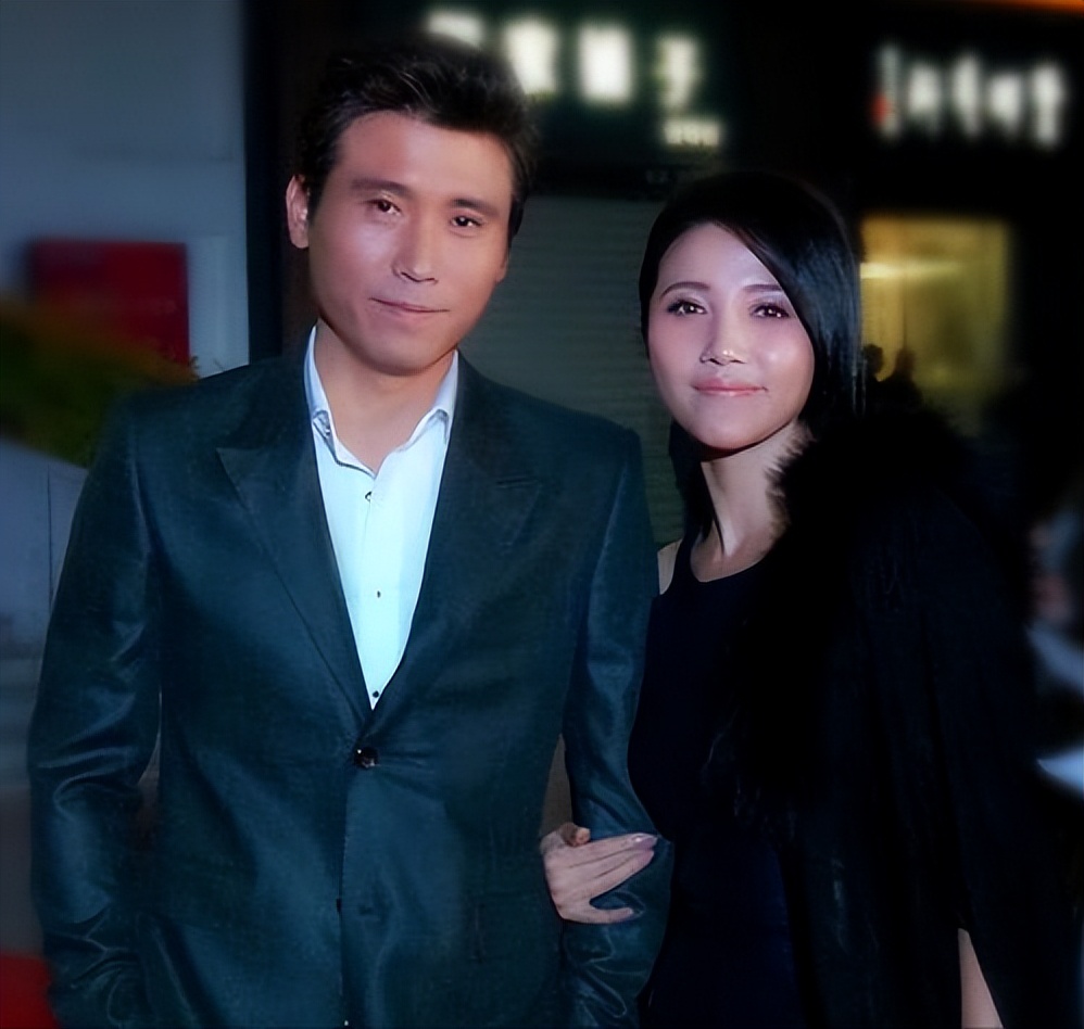 李乃文配角颜丙燕感情成谜,李乃文颜丙燕同框照片