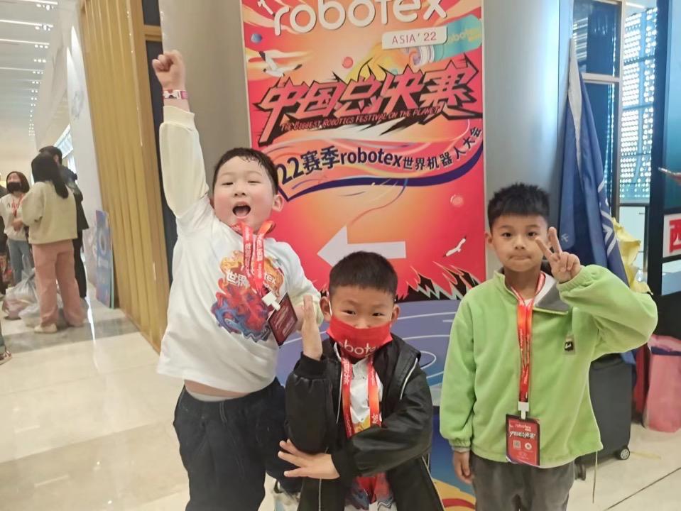 棒!徐州小将晋级世界机器人大会爱沙尼亚总决赛