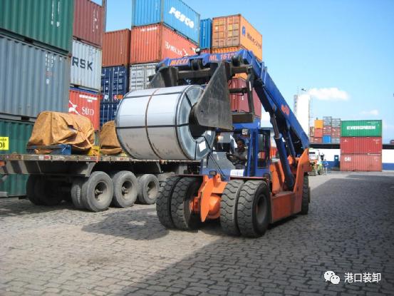 设备|芬兰Meclift的臂架伸缩式叉车,VariableReachTruck