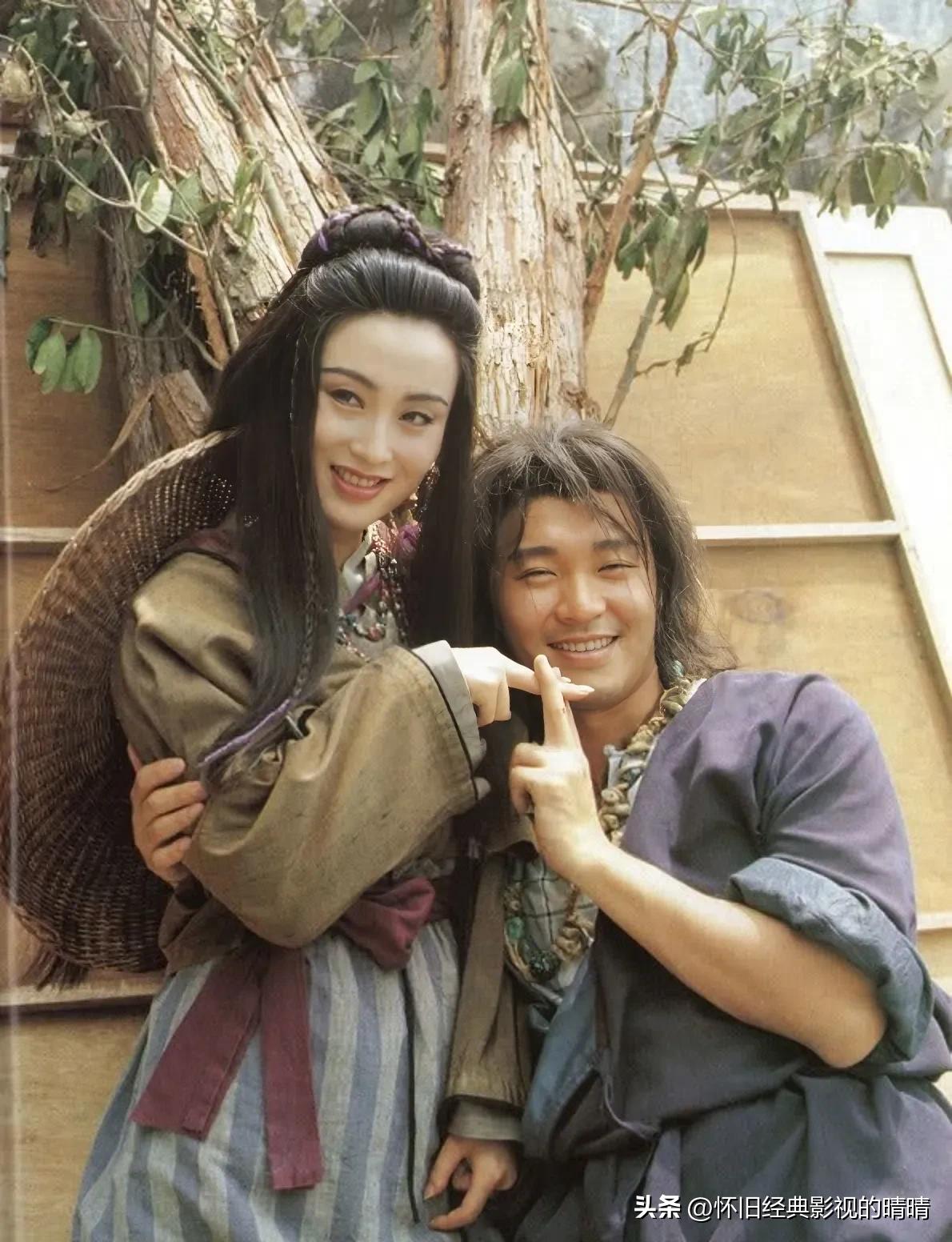 一眼千年80年代古装美女系列盘点,古装美女的四个经典回眸