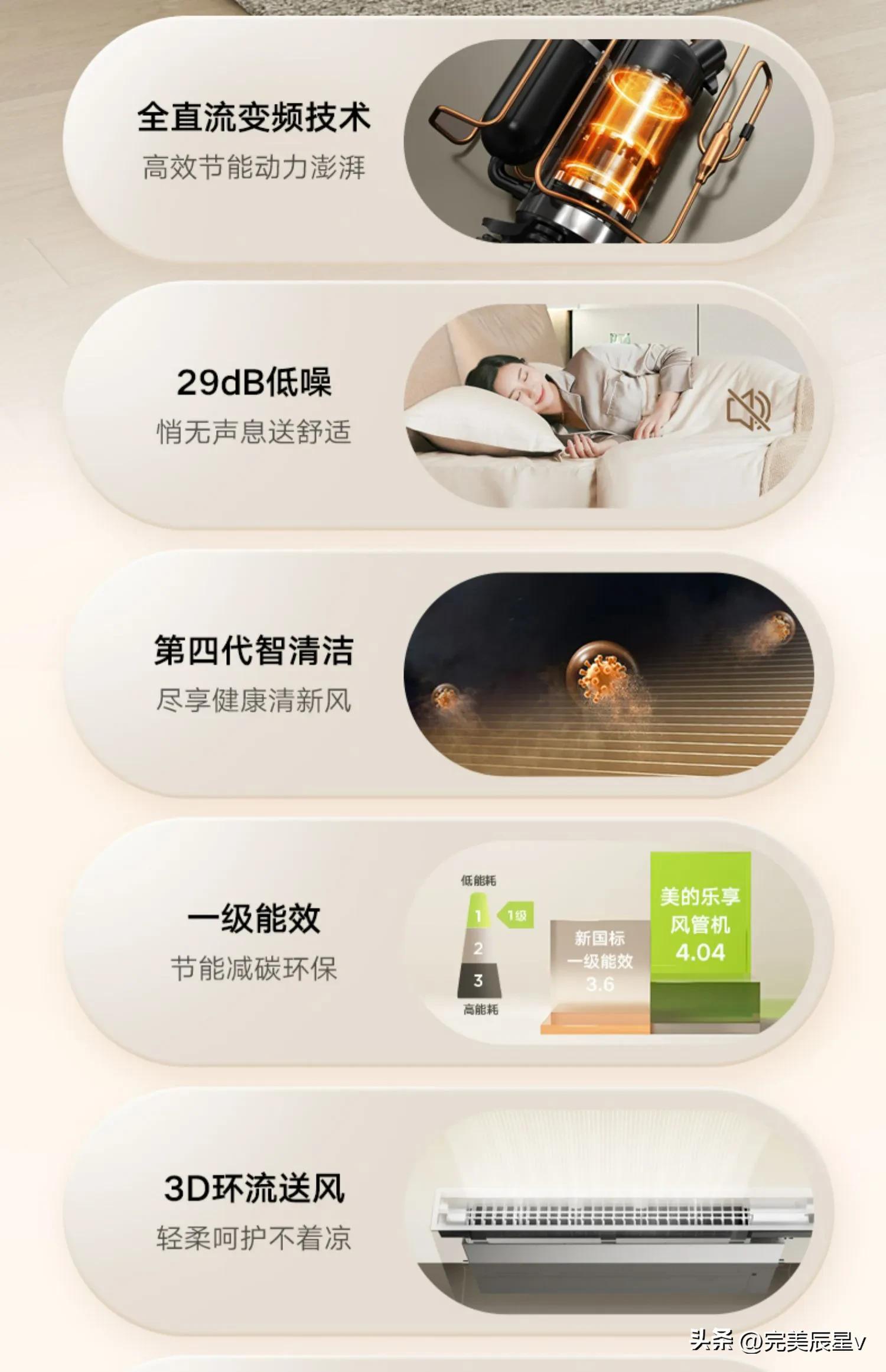 美的卡慕风管机,滨州美的风管机