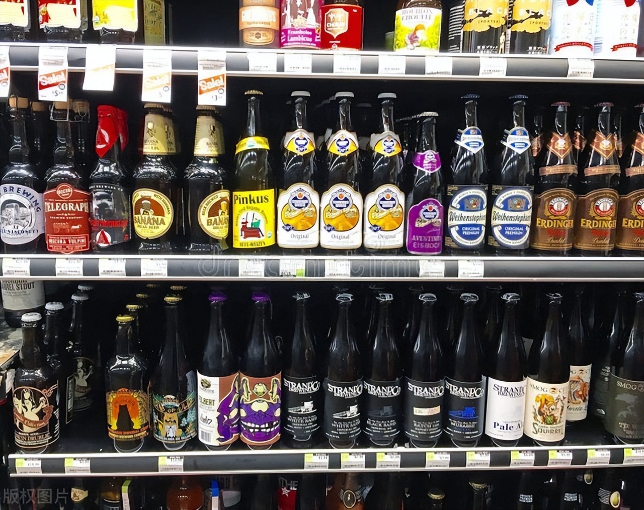 新时代印刷技术相关图片,新时代的啤酒