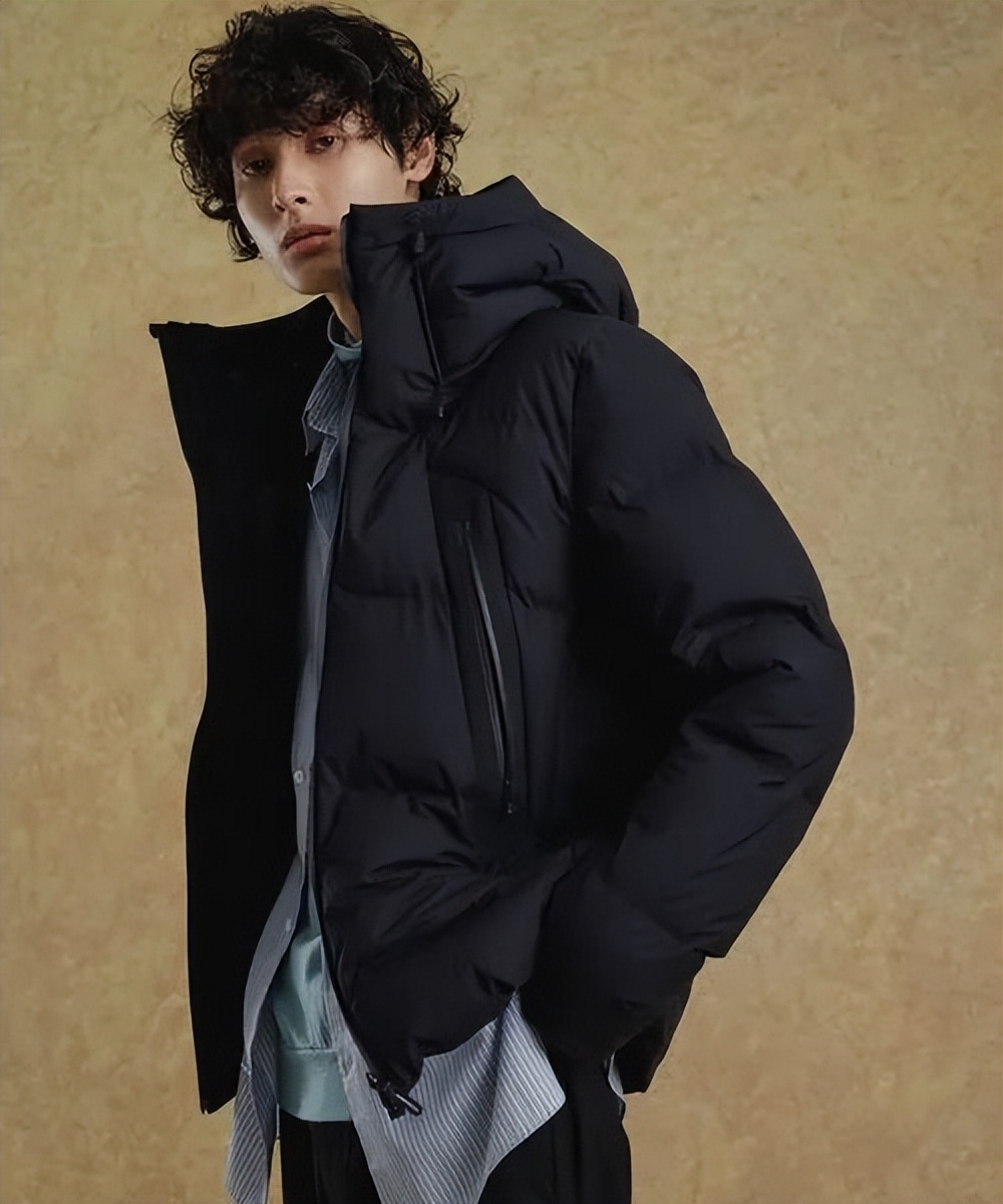 tnf羽绒服哪个好看,别再穿烂大街的外套