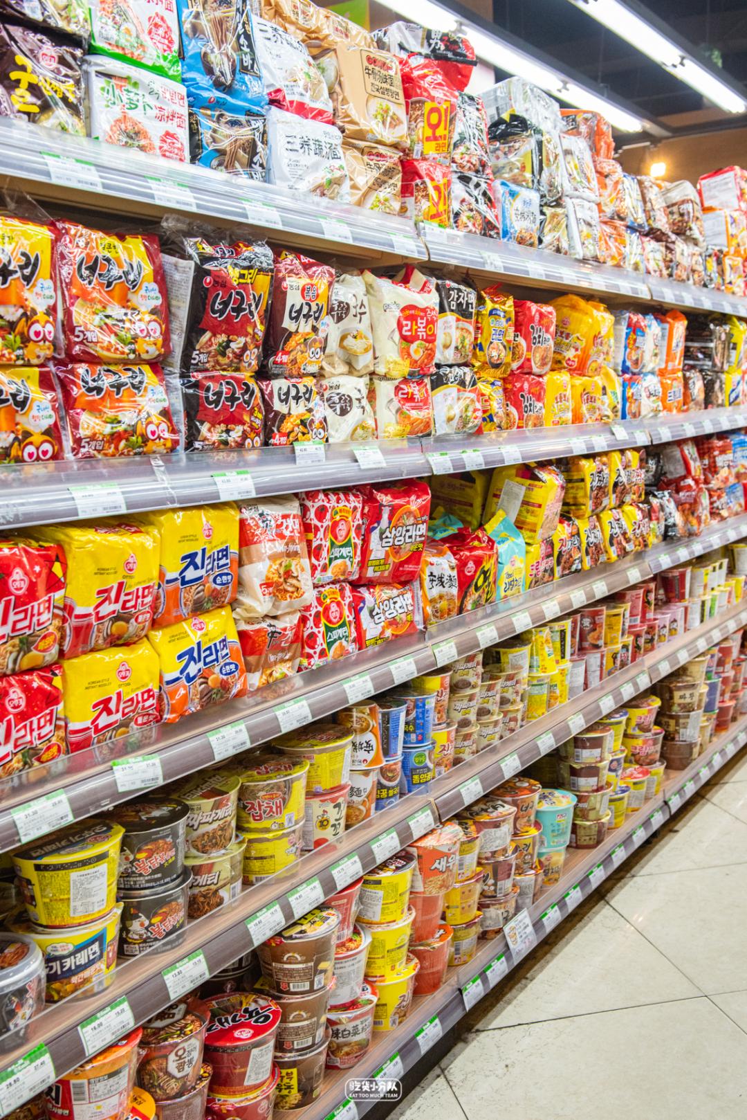 韩国三大超市排名,韩国街大商场