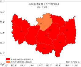 信阳汛期预测天气变化情况,2021年信阳全年降水统计
