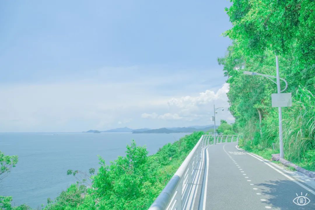 深圳九条最美绿道图片,深圳这10条绿道你去过没