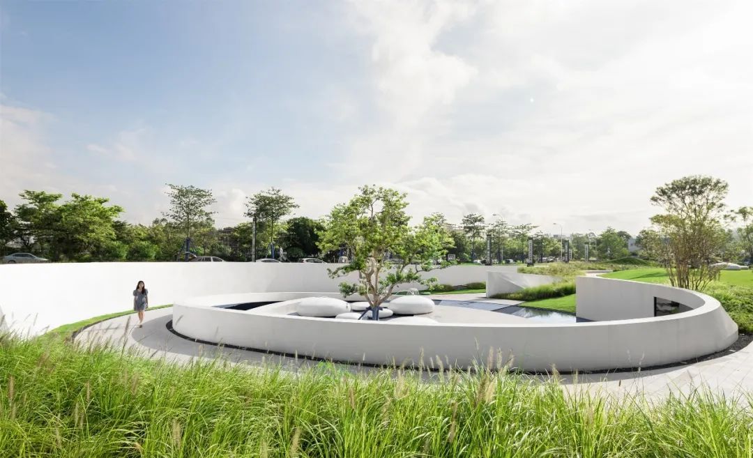 元亩塘公园景观设计,高端公园绿化景观设计