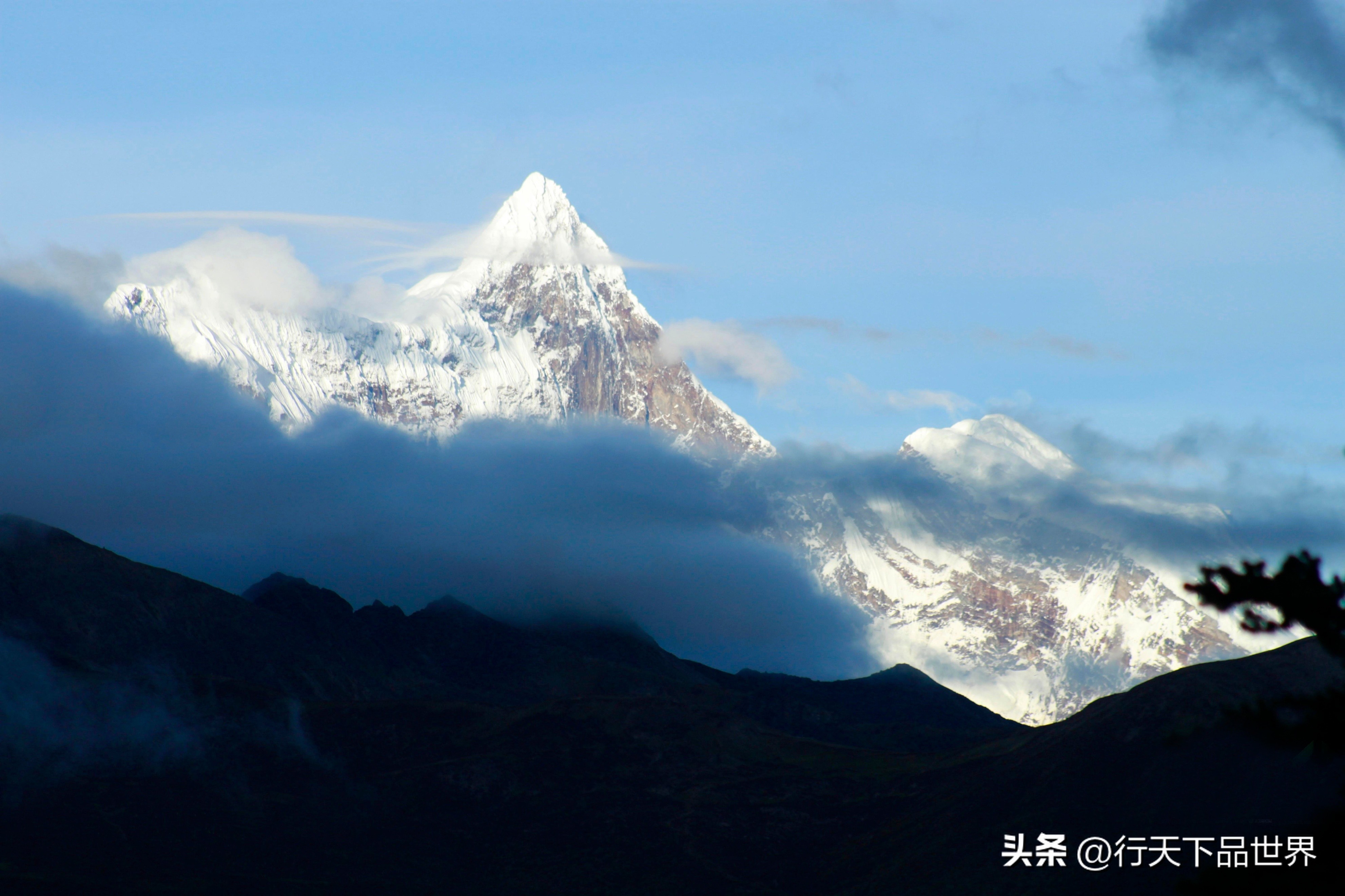 摩旅318317川藏线路图,自驾318川藏山脉线路图