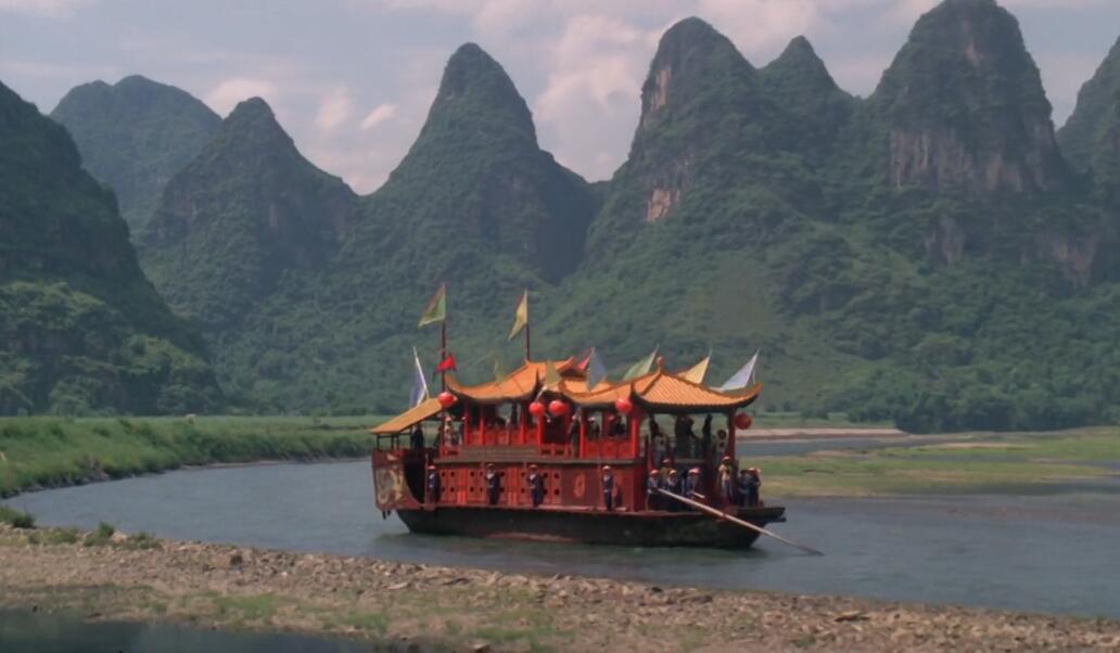 李连杰南北少林片段,南北少林李连杰在哪里拍的