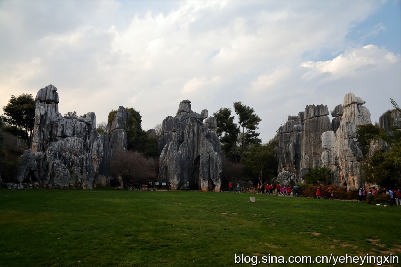 世界地质公园云南石林风景区,昆明石林国家地质公园
