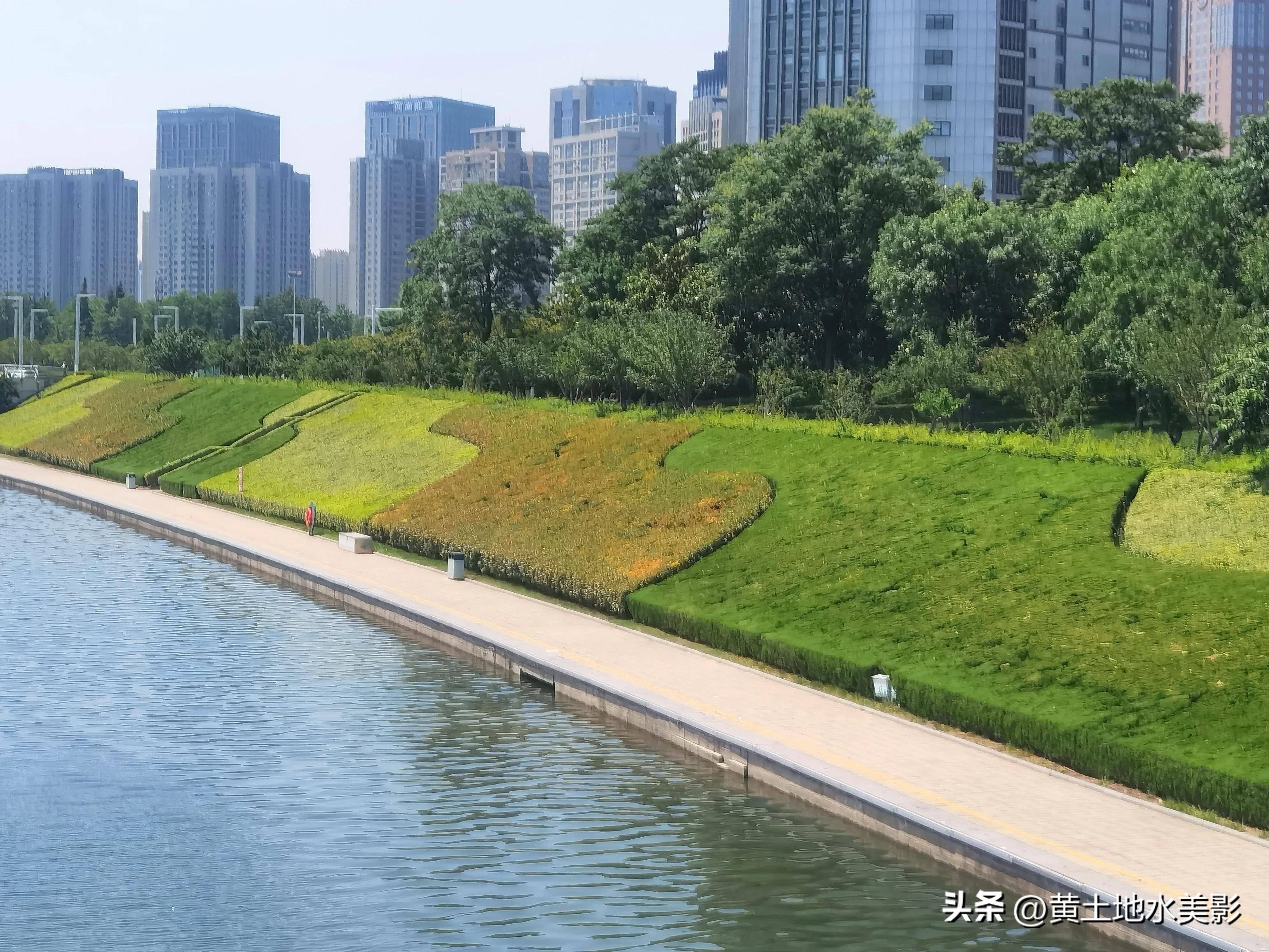 郑州美景美境一期环境,郑州经开区生态园