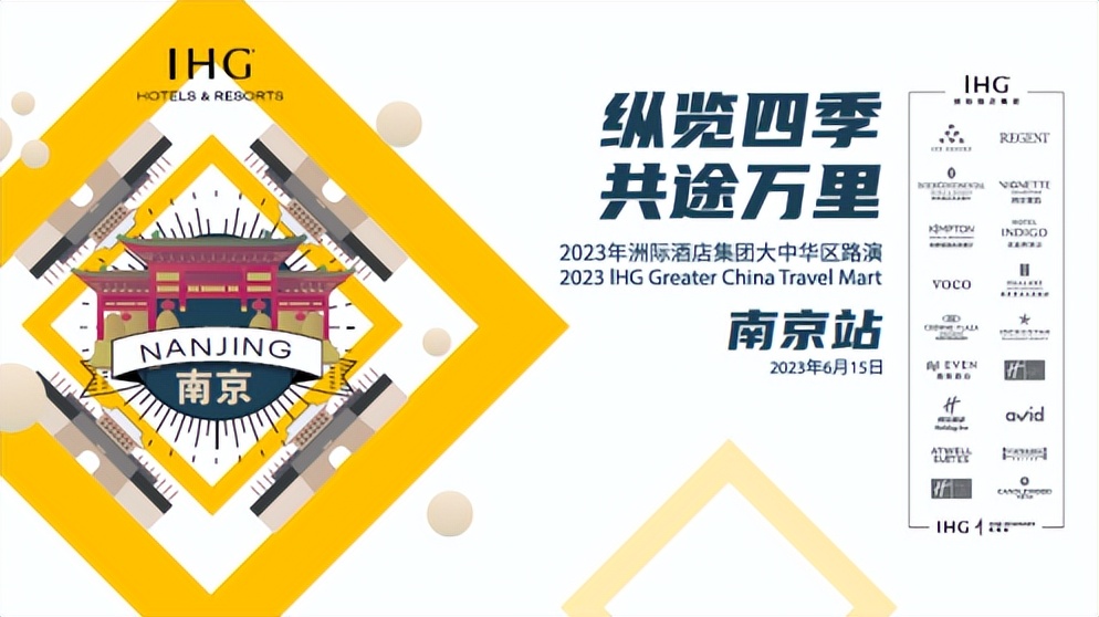 2023洲际酒店集团巡展北京站,洲际集团路演