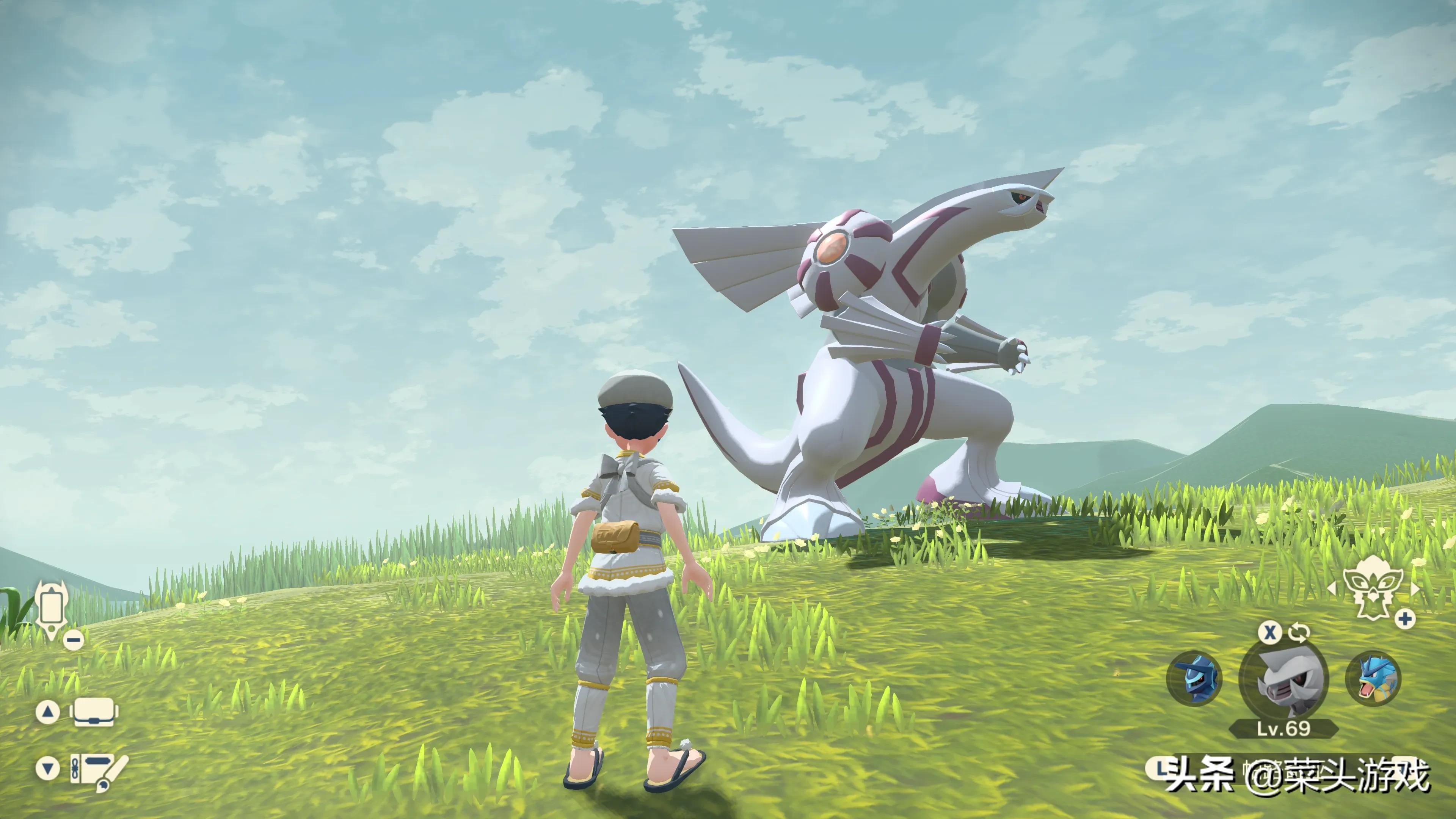 阿尔宙斯骑拉帝纳怎么变起源状态,阿尔宙斯帝牙卢卡怎么变起源形态