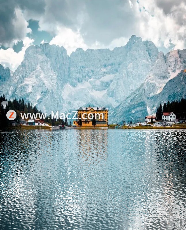 ps制作人物动态水波效果图教程,ps水波纹不锈钢纹理怎么做