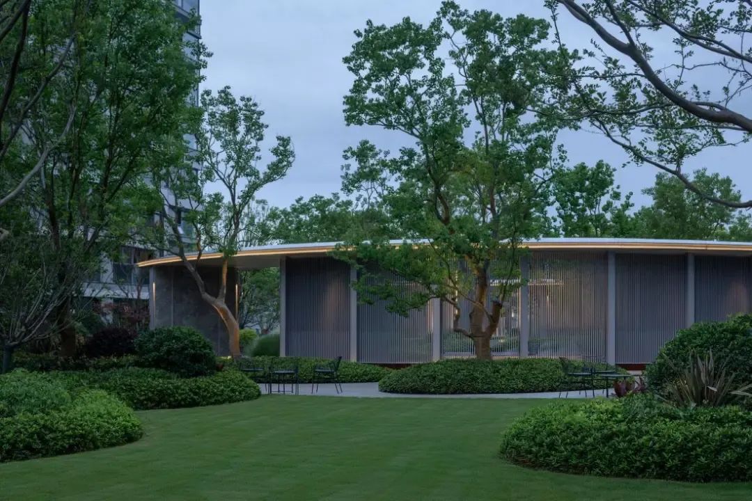 南京中海观江樾外立面,南京中海观江樾实景